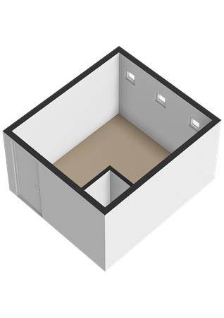 Floorplan - Coevordenstraat 116, 2541 SN Den Haag